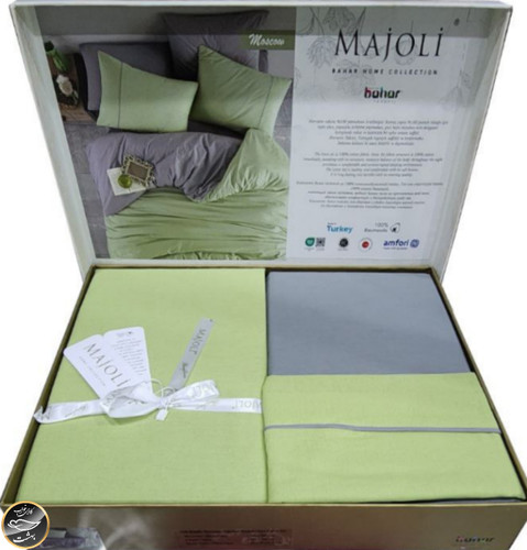 ست کاور لحاف یک نفره برند ماژولی ترک (سه تکه)