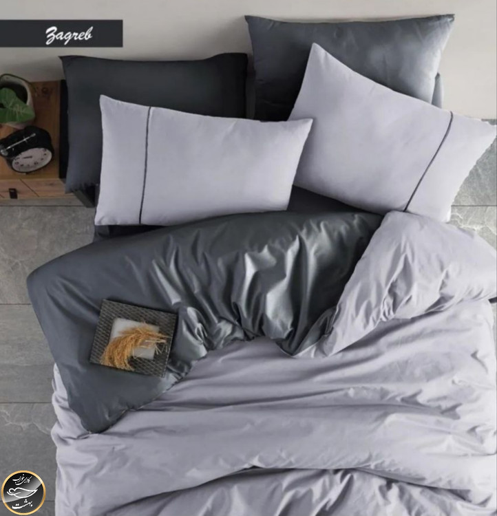 ست کاور لحاف یک نفره برند ماژولی ترک (سه تکه)