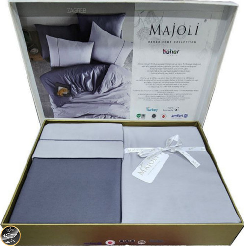 ست کاور لحاف یک نفره برند ماژولی ترک (سه تکه)