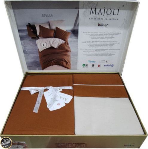 ست کاور لحاف یک نفره برند ماژولی ترک (سه تکه)