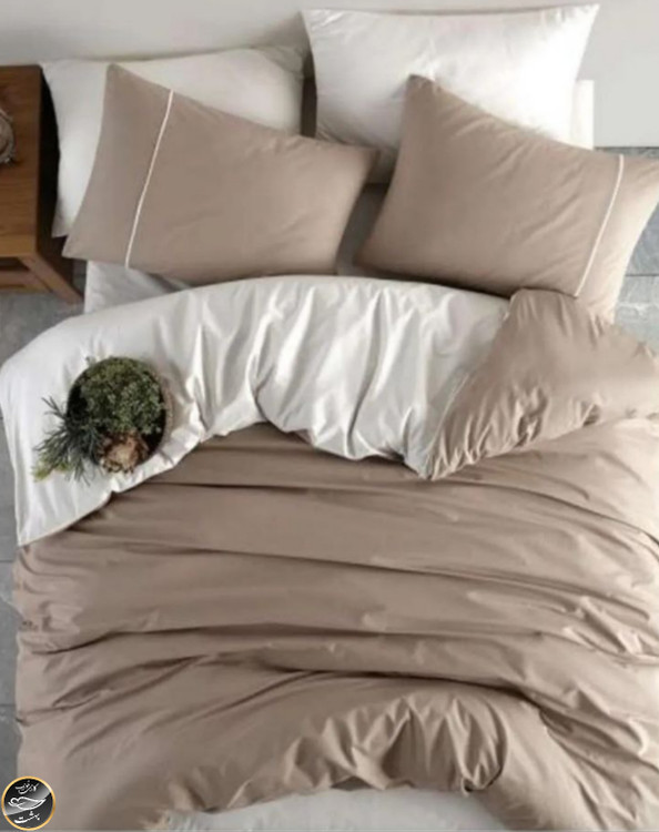 ست کاور لحاف دونفره برند ماژولی ترک ( 4 تکه)