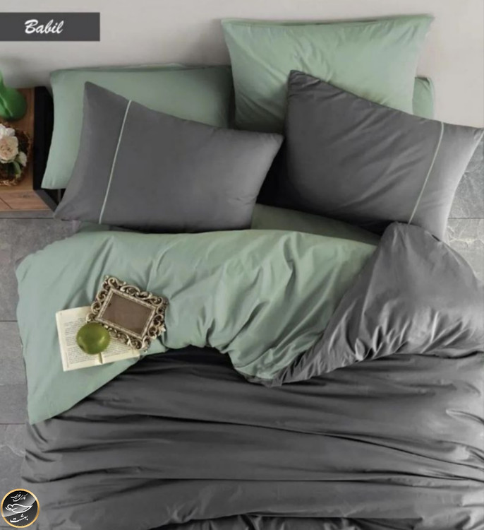 ست کاور لحاف دونفره برند ماژولی ترک (4 تکه)