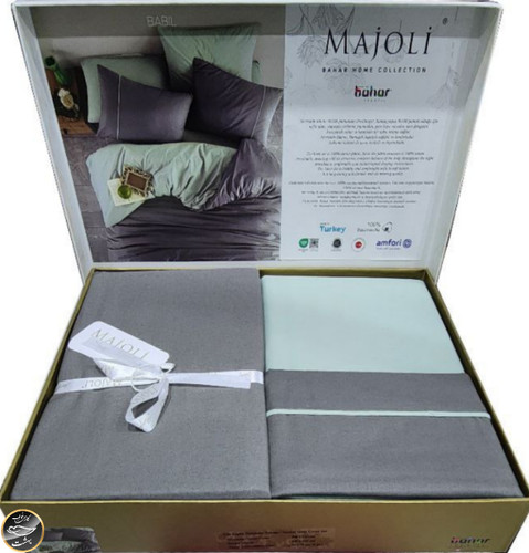 ست کاور لحاف دونفره برند ماژولی ترک (4 تکه)