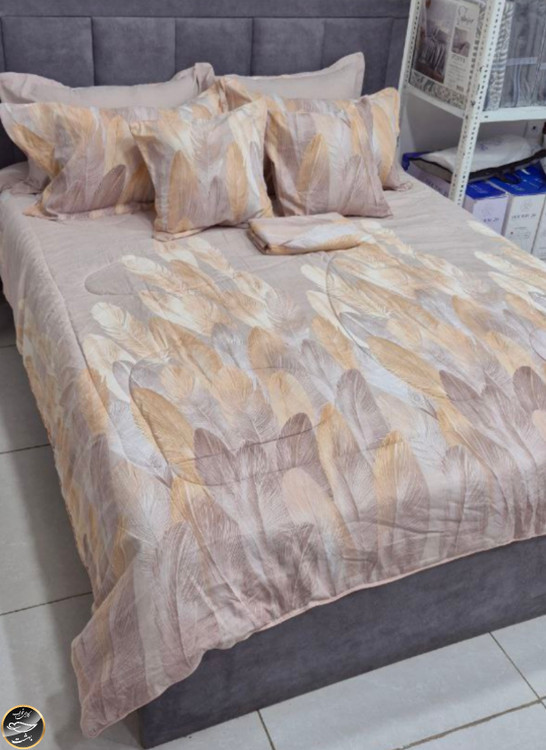 روتختی دونفره هشت تکه برند Maxxira (یاسی)