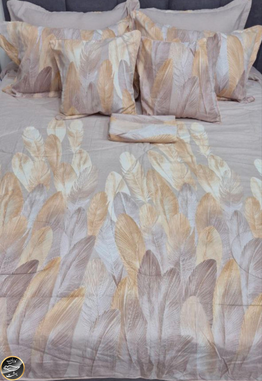 روتختی دونفره هشت تکه برند Maxxira (یاسی)