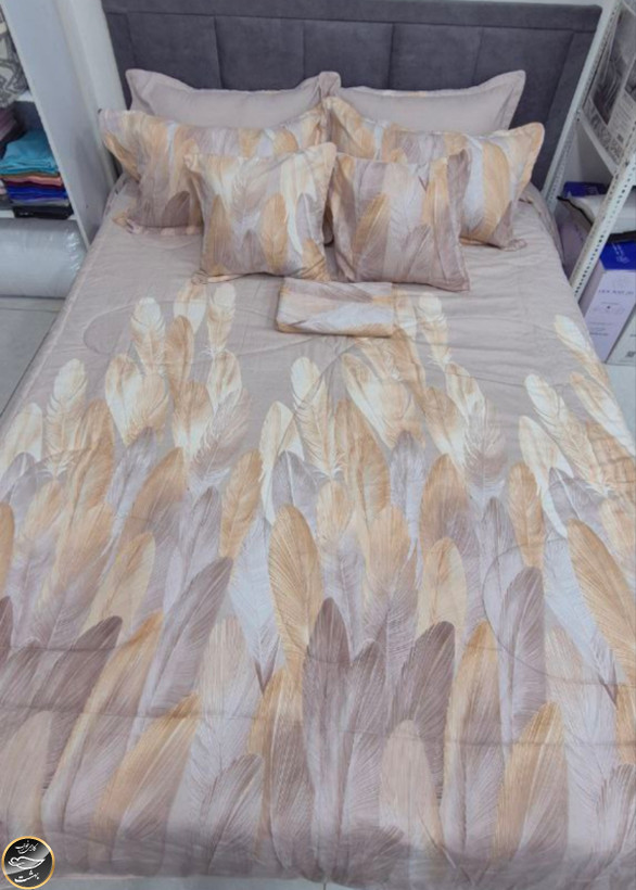 روتختی دونفره هشت تکه برند Maxxira (یاسی)