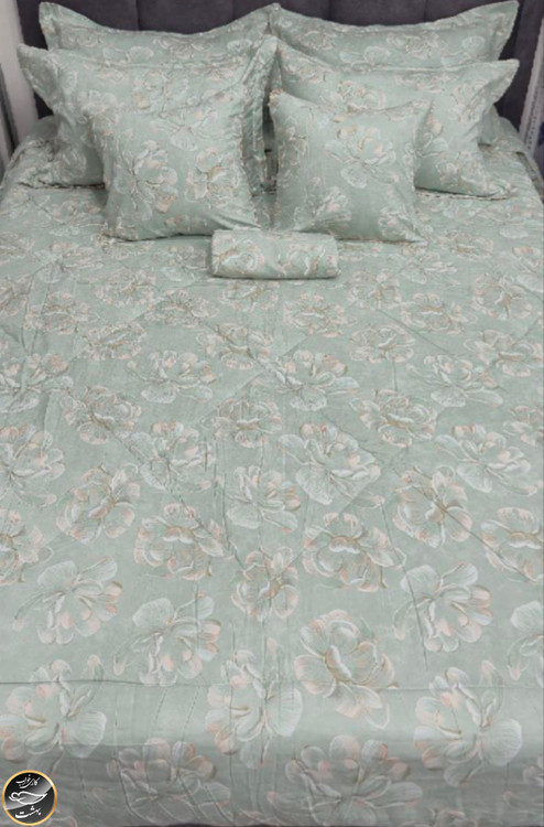 روتختی دونفره هشت تکه برند Maxxira (سبز)