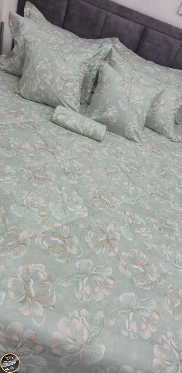 روتختی دونفره هشت تکه برند Maxxira (سبز)