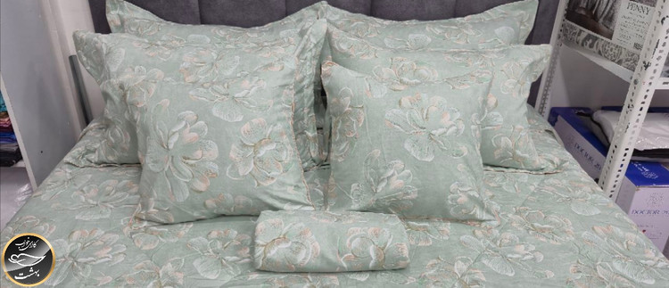 روتختی دونفره هشت تکه برند Maxxira (سبز)