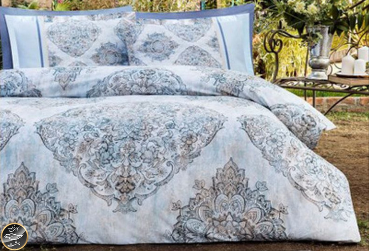 ست کاور لحاف دونفره برند ازدلیک ترک (چهار تکه) Ethnique