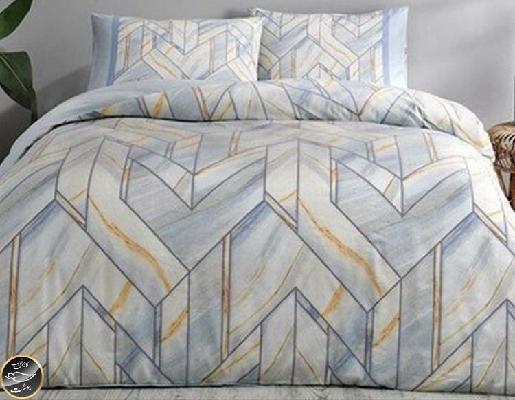 ست کاور لحاف دونفره برند ازدلیک ترک (چهار تکه) Marble