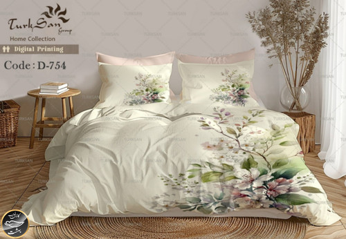 روتختی یک رو دونفره شش تکه برند ترکسان کد D754