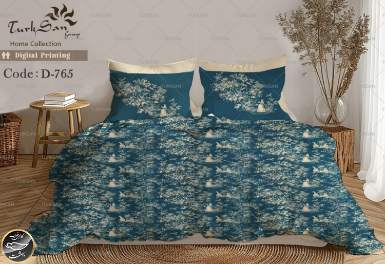 روتختی یک رو دونفره شش تکه برند ترکسان کد D765