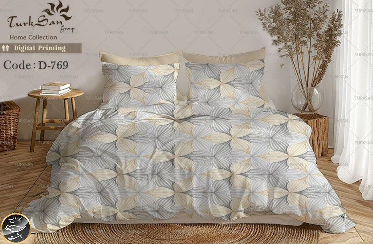 روتختی یک رو دونفره شش تکه برند ترکسان کد D769