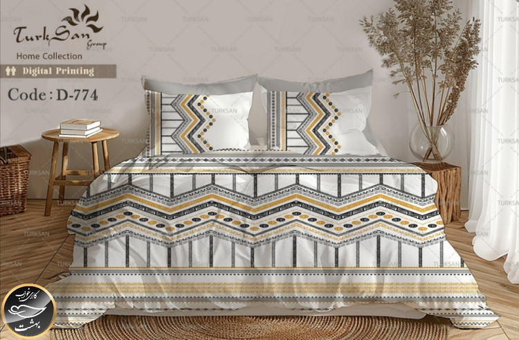 روتختی یک رو دونفره شش تکه برند ترکسان کد D774