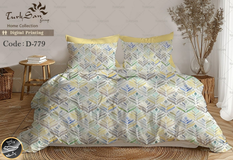 روتختی یک رو دونفره شش تکه برند ترکسان کد D779