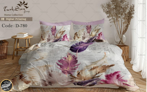 روتختی یک رو دونفره شش تکه برند ترکسان کد D780