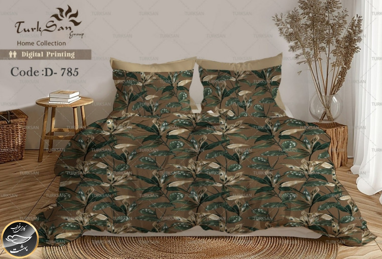 روتختی یک رو یک نفره چهار تکه برند ترکسان کد D785