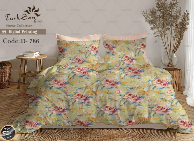 روتختی یک رو دونفره شش تکه برند ترکسان کد D786