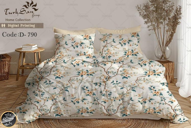 روتختی یک رو دونفره شش تکه برند ترکسان کد D790