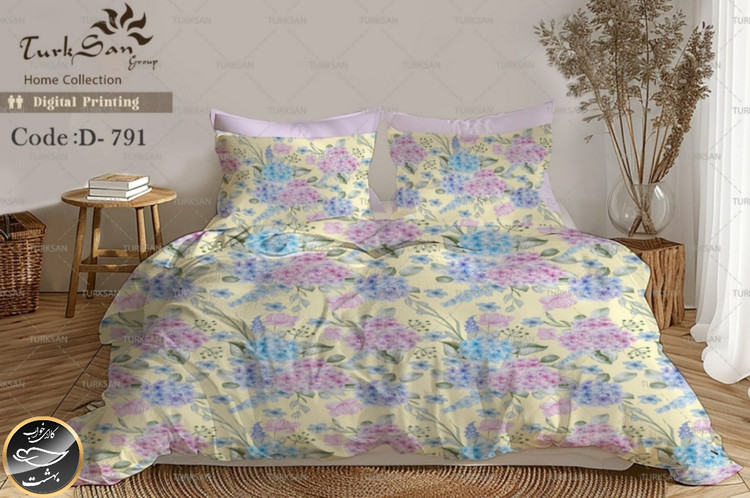 روتختی یک رو دونفره شش تکه برند ترکسان کد D791