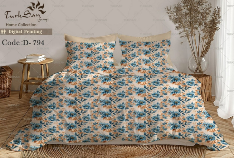 روتختی یک رو دونفره شش تکه برند ترکسان کد D794