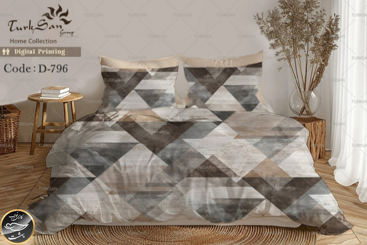 روتختی یک رو دونفره شش تکه برند ترکسان کد D796