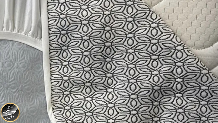 محافظ تشک ضد آب (سایز یک نفره نوجوان - 80x180 سانتی متر - ارتفاع تشک : تا ۳۰ سانتی متر )