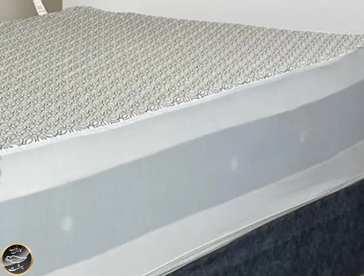 محافظ تشک ضد آب (سایز یک نفره نوجوان - 80x180 سانتی متر - ارتفاع تشک : تا ۳۰ سانتی متر )