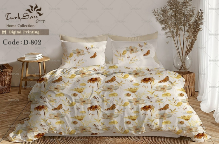 روتختی یک رو دونفره شش تکه برند ترکسان کد D802