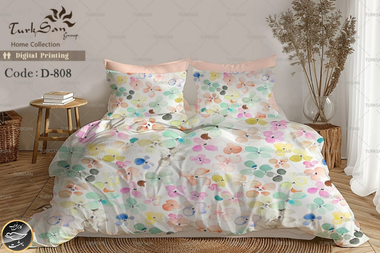 روتختی یک رو دونفره شش تکه برند ترکسان کد D808