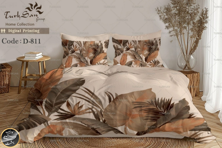 روتختی یک رو دونفره شش تکه برند ترکسان کد D811