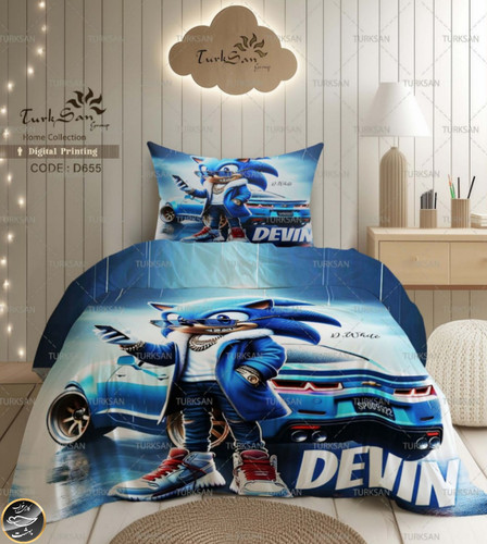 روتختی یک رو یک نفره چهار تکه برند ترکسان کد D655