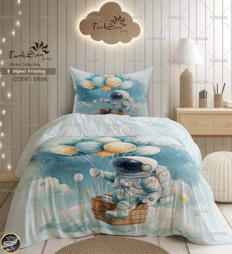 روتختی یک رو یک نفره چهار تکه برند ترکسان کد D656