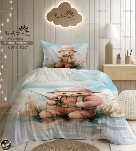 روتختی یک رو یک نفره چهار تکه برند ترکسان کد D657