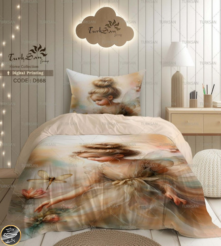 روتختی یک رو یک نفره چهار تکه برند ترکسان کد D668