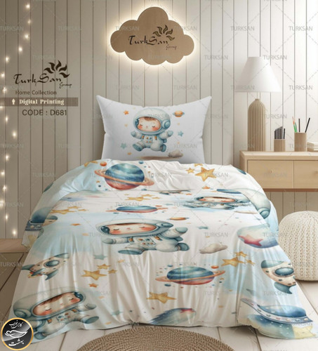 روتختی یک رو یک نفره چهار تکه برند ترکسان کد D681