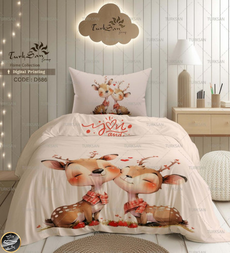 روتختی یک رو یک نفره چهار تکه برند ترکسان کد D686