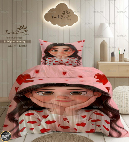 روتختی یک رو یک نفره چهار تکه برند ترکسان کد D690