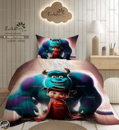 روتختی یک رو یک نفره چهار تکه برند ترکسان کد D700