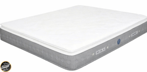 تشک طبی فنری کامفورت یک نفره سایز ۱۲۰x۲۰۰ سانتی متر (فنر پاکتی - منفصل)