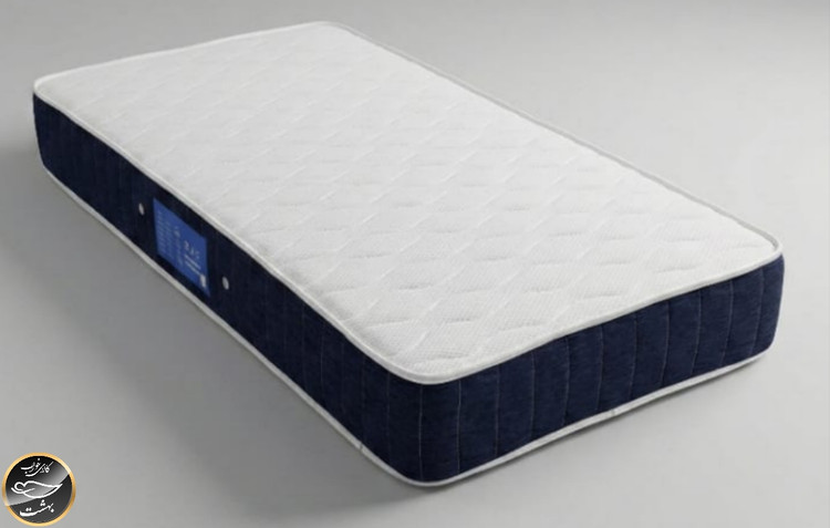 تشک اقتصادی فنری دو نفره سایز 200x200 سانتی متر ( فنر متصل - بونل)