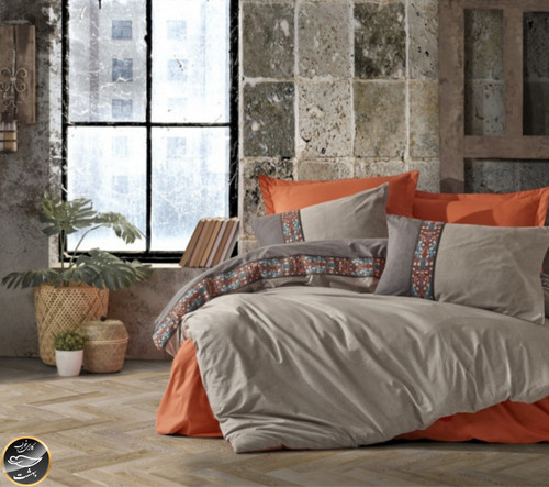 ست کاور لحاف دونفره Folk Art - True Tracin (چهار تکه)