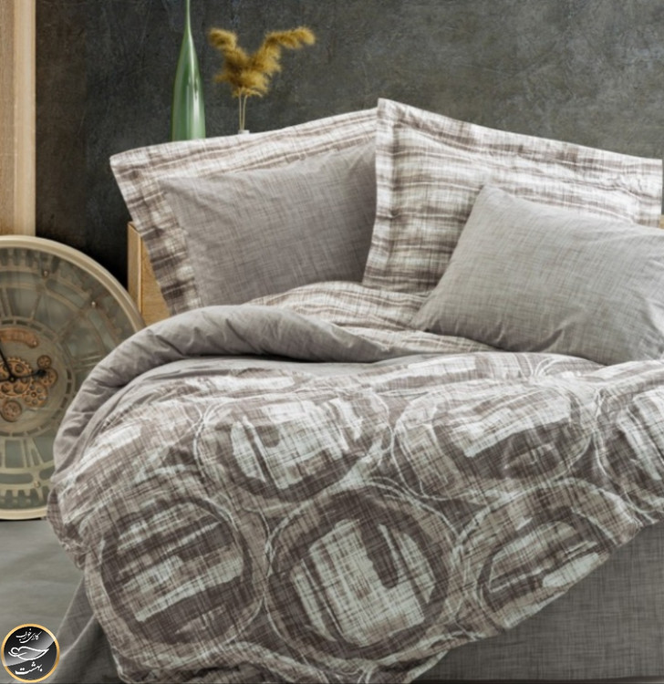 ست کاور لحاف دونفره Modern - Root Vizon (چهار تکه)