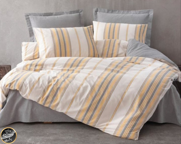 ست کاور لحاف دونفره Natureforce مدل Tribus Sari (چهار تکه