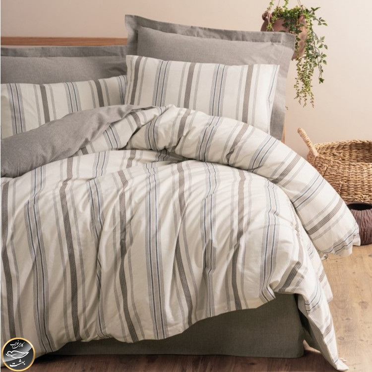 ست کاور لحاف دونفره Natureforce مدل Neoma Vizon (چهار تکه)