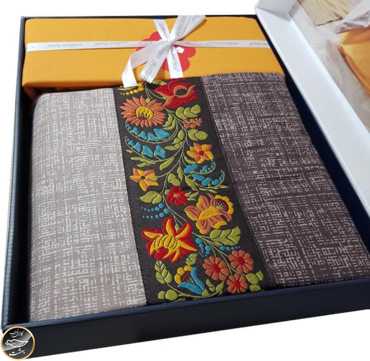 ست کاور لحاف یک نفره (سه تکه) Folk Art - Vizon