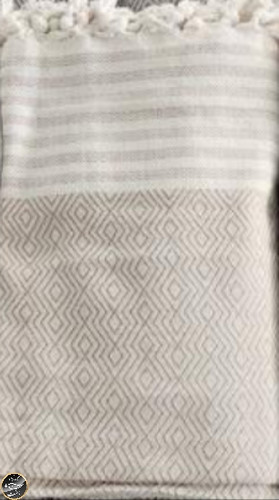 روتختی پیکه دونفره ترک ۳۰۰x170 سانتی متر (بژ)