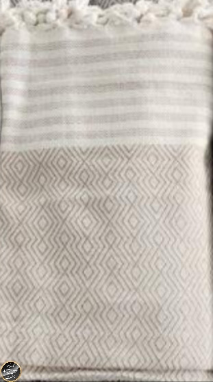 روتختی پیکه دونفره ترک ۳۰۰x170 سانتی متر (بژ)