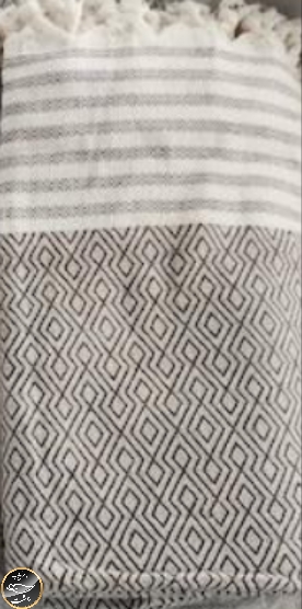 روتختی پیکه دونفره ترک ۳۰۰x170 سانتی متر (قهوه ای)